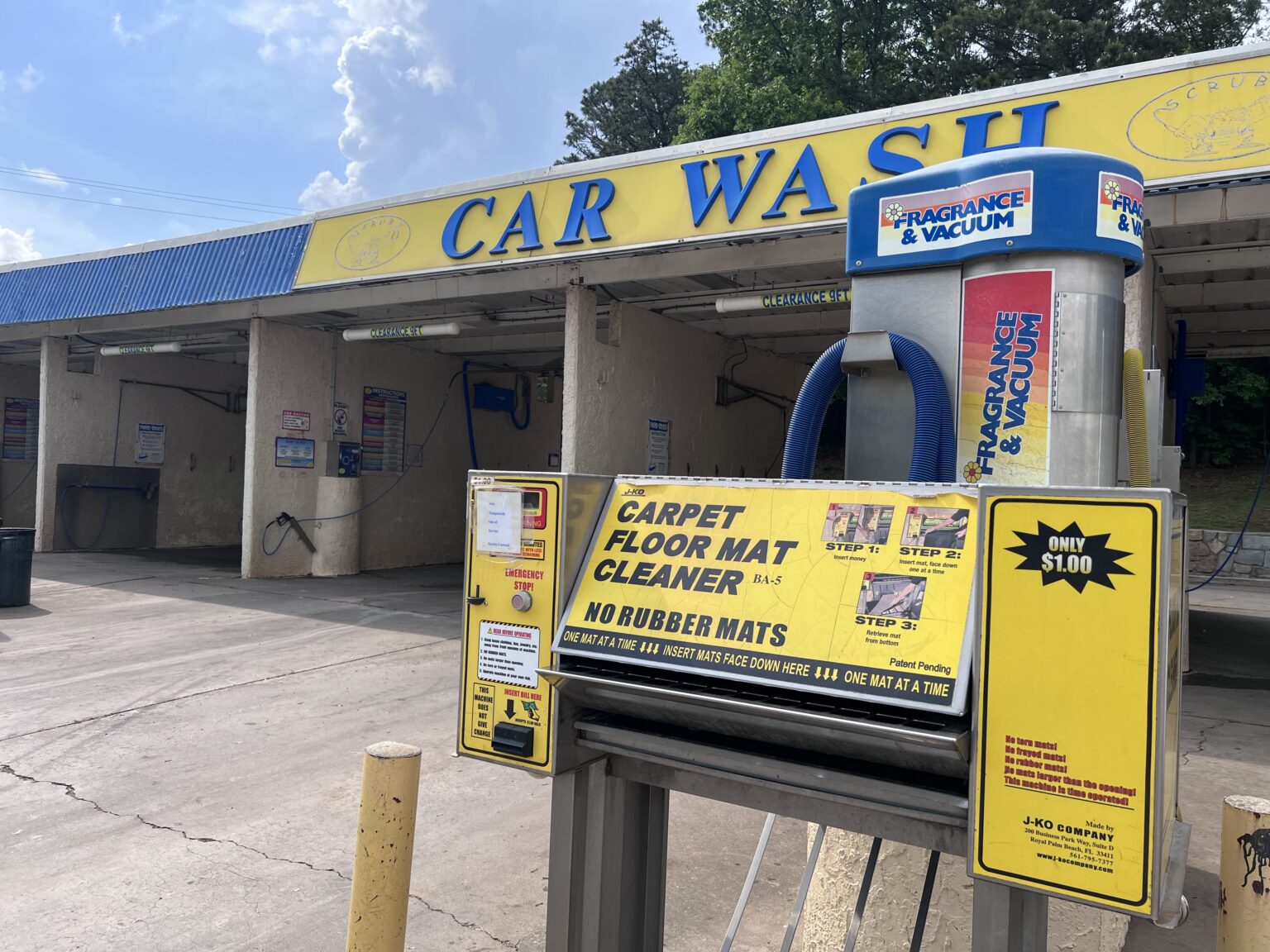 Services Scrubz Car Wash